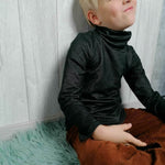Rollkragenshirt #sewbasic Kinder Gr. 74-170 - Sewando