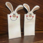 Stickdatei BUNNY Hüllen für Schokolade, Schokoriegel, Geldscheine etc. - Sewando