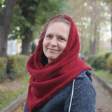 Schnittmuster Looze Tuch - Sewando