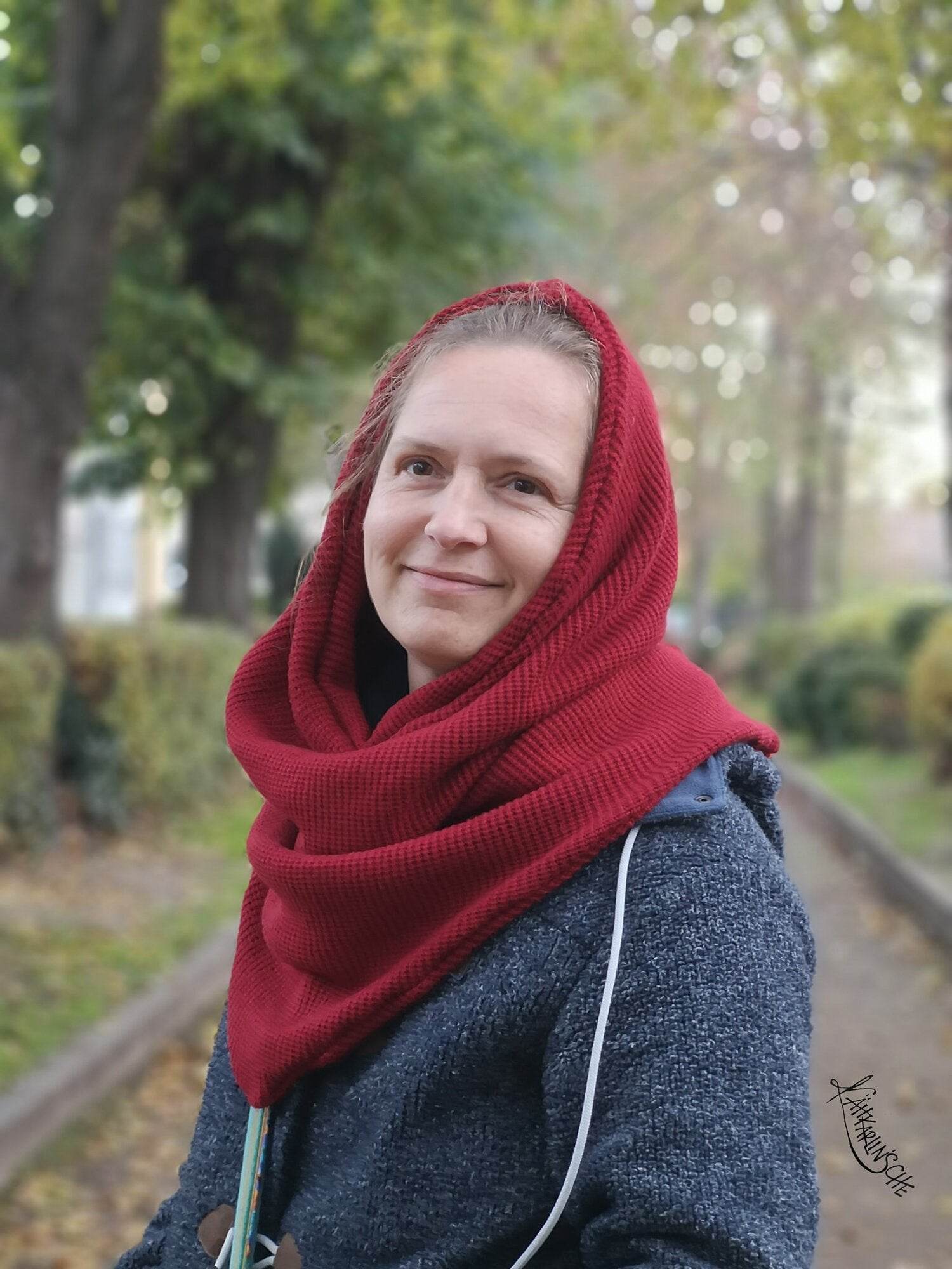 Schnittmuster Looze Tuch - Sewando