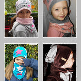 Schnittmuster Bealoo Mütze & Loop KU 43 - 57 - Sewando