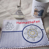 Stickdatei - Mugrug "Heimat Hafen"