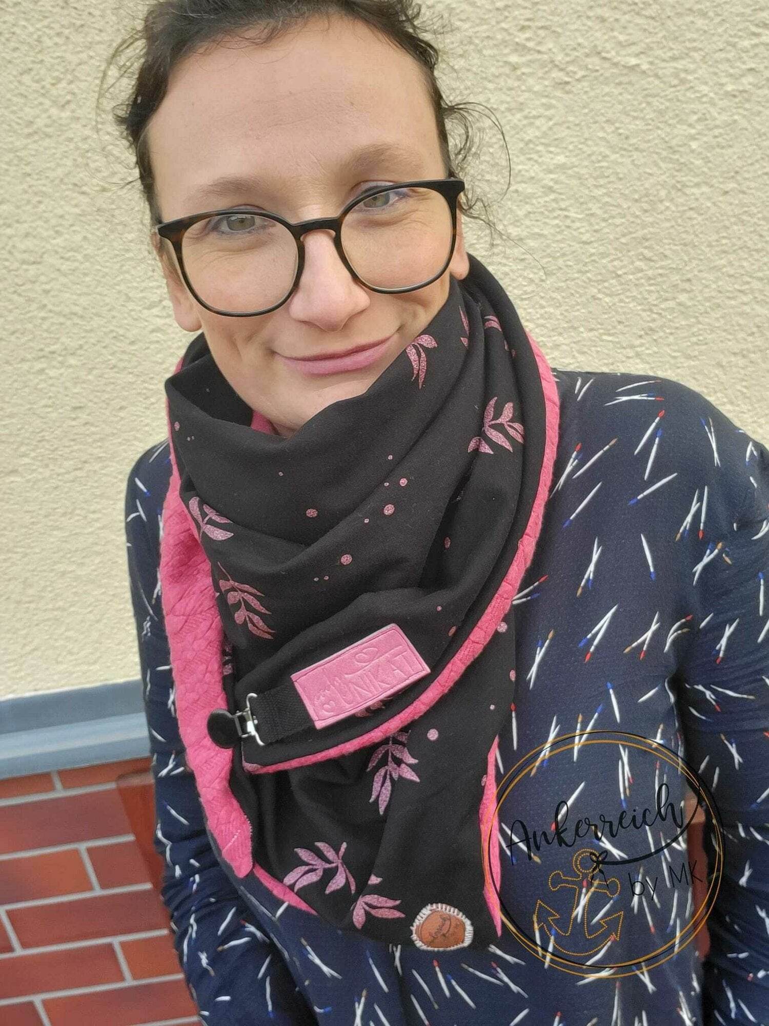 Schnittmuster Skew Dreieckstuch - Sewando