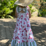 Schnittmuster Maxikleid Zoraya Mini Gr. 80-128 - Sewando