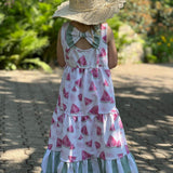 Schnittmuster Maxikleid Zoraya Mini Gr. 80-128 - Sewando