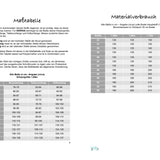 XL-Bundle Hoodie MELFI + Raglanhoodie GONI  + Hose ISERNIA + Hose MOENA Gr. 32-56 Schnittmuster PDF Ebook