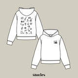 Plotterdatei „Break“ mit dem Spruch „what is your time out?“ und vielen kleinen Symbolen für verschiedene Hobbys wie Stricken, Nähen, Backen, Radfahren, Kochen und Laufen. Minimalistisches Line-Art-Design, entstanden in Kooperation mit Sandrina von @sunnio.sewingstorys. Ideal für Shirts, Taschen und kreative DIY-Projekte.