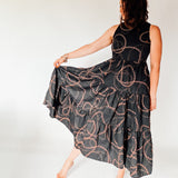 Maxikleid Schnittmuster PDF Damen | Maxi Dress Sewing Pattern | Anfängerfreundlich