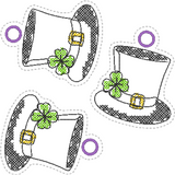 Stickdatei-Set -  Anhänger "Glücksbringer"